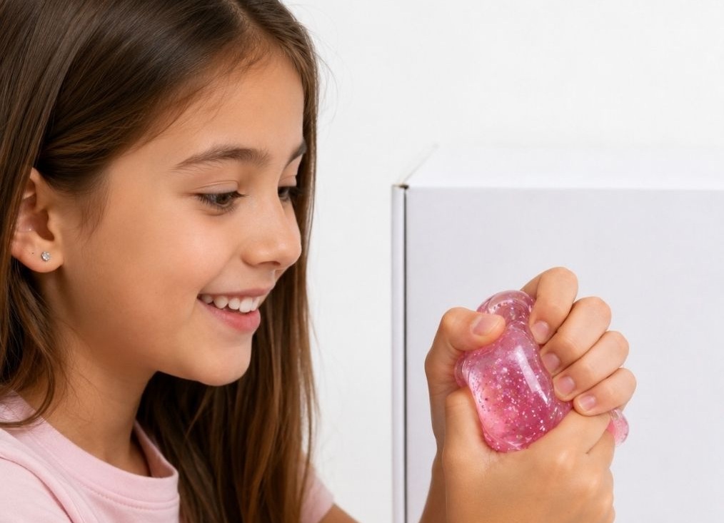 Sensorisch speelgoed zoals de NeeDoh-knijpbal is razend populair, en dat heeft goede redenen. Maar populair betekent niet automatisch effectief voor jouw kind. De keuze voor het juiste hulpmiddel hangt af van hoe het zenuwstelsel prikkels verwerkt, en dat verschilt per kind enorm. Dit artikel legt uit wat een NeeDoh-knijpbal doet, voor wie hij werkt, wanneer hij tekortschiet, en welke alternatieven dan beter passen.