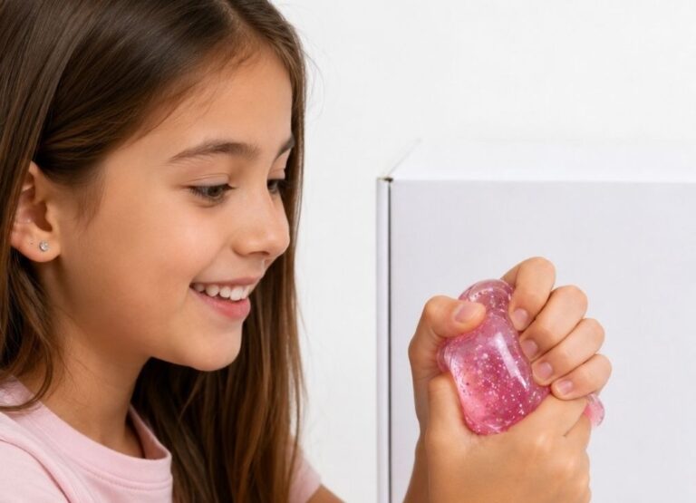 Sensorisch speelgoed zoals de NeeDoh-knijpbal is razend populair, en dat heeft goede redenen. Maar populair betekent niet automatisch effectief voor jouw kind. De keuze voor het juiste hulpmiddel hangt af van hoe het zenuwstelsel prikkels verwerkt, en dat verschilt per kind enorm. Dit artikel legt uit wat een NeeDoh-knijpbal doet, voor wie hij werkt, wanneer hij tekortschiet, en welke alternatieven dan beter passen.