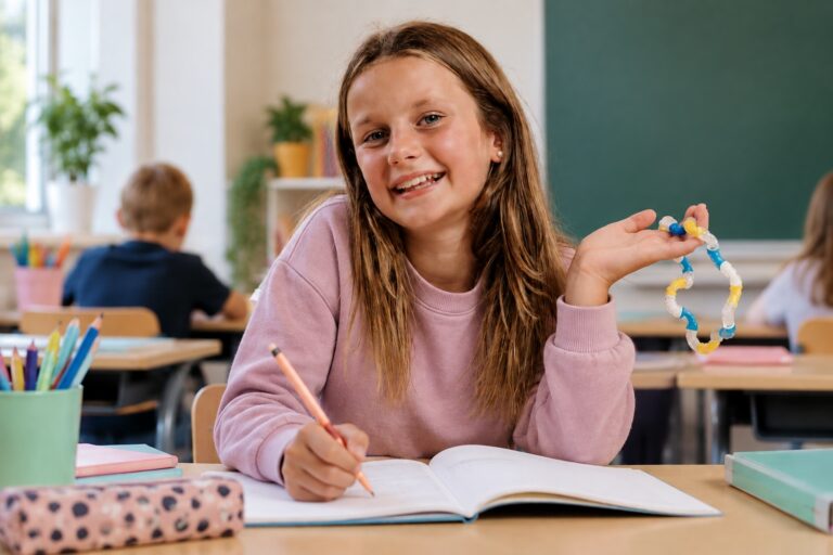 Tangle speelgoed gebruiken op school kan verrassend veel voordelen bieden. Deze kleurrijke tools helpen kinderen om hun concentratie te versterken.