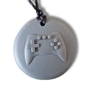 Zenchew Bijtketting Game on, is de stoere kauwketting voor jongens met adhd of autisme