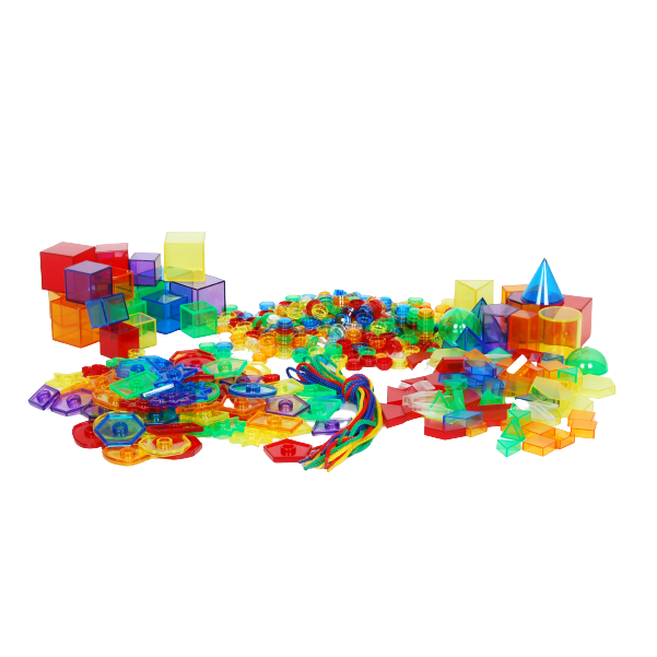 Geometric Shapes Building Set